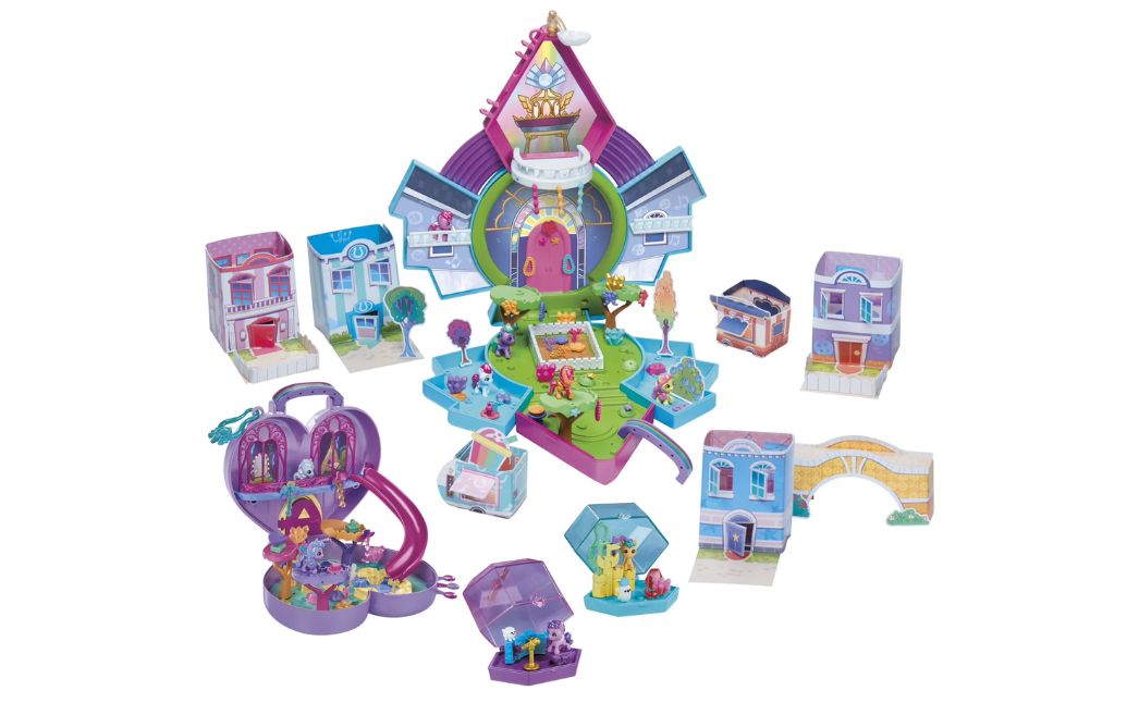 little pony set
