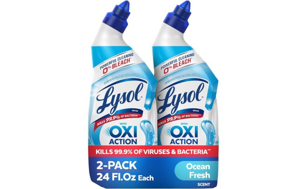 lysol toilet bowl cleaner