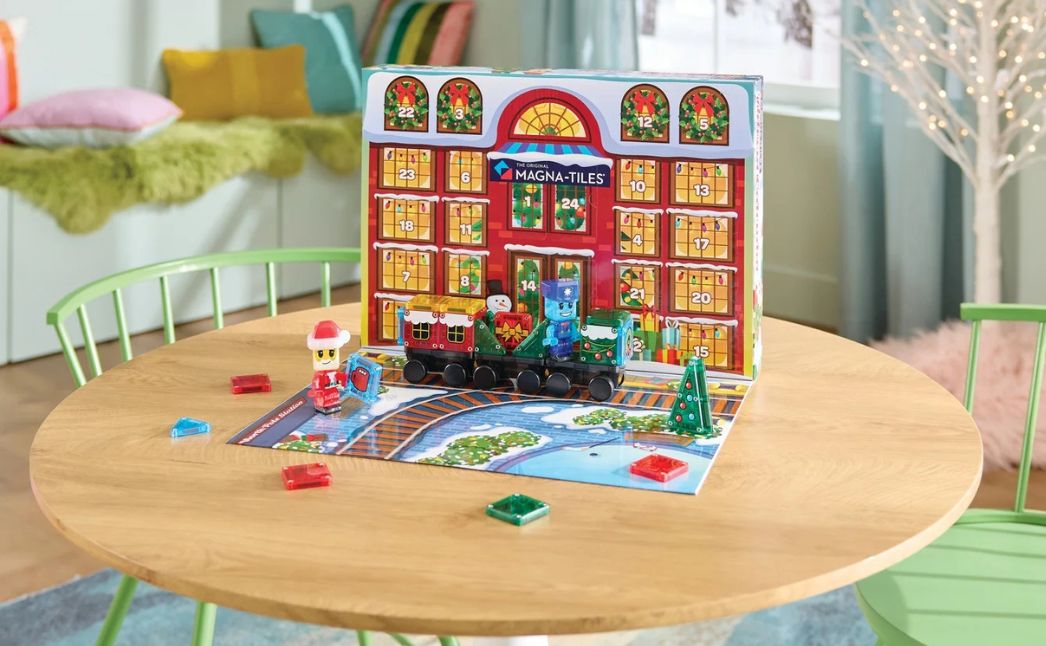 magna tiles advent calendar