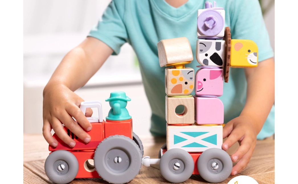 melissa doug blockables