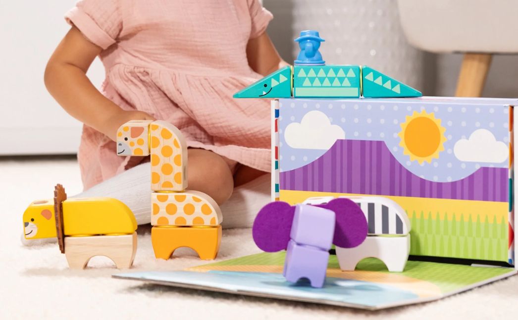 melissa doug blockables