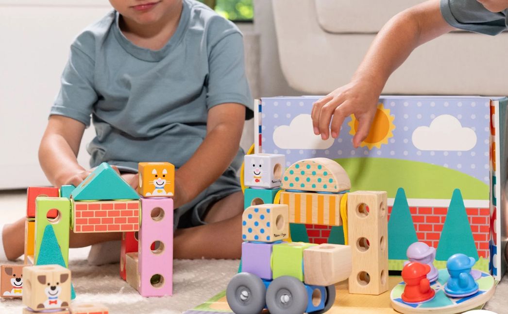 melissa doug blockables