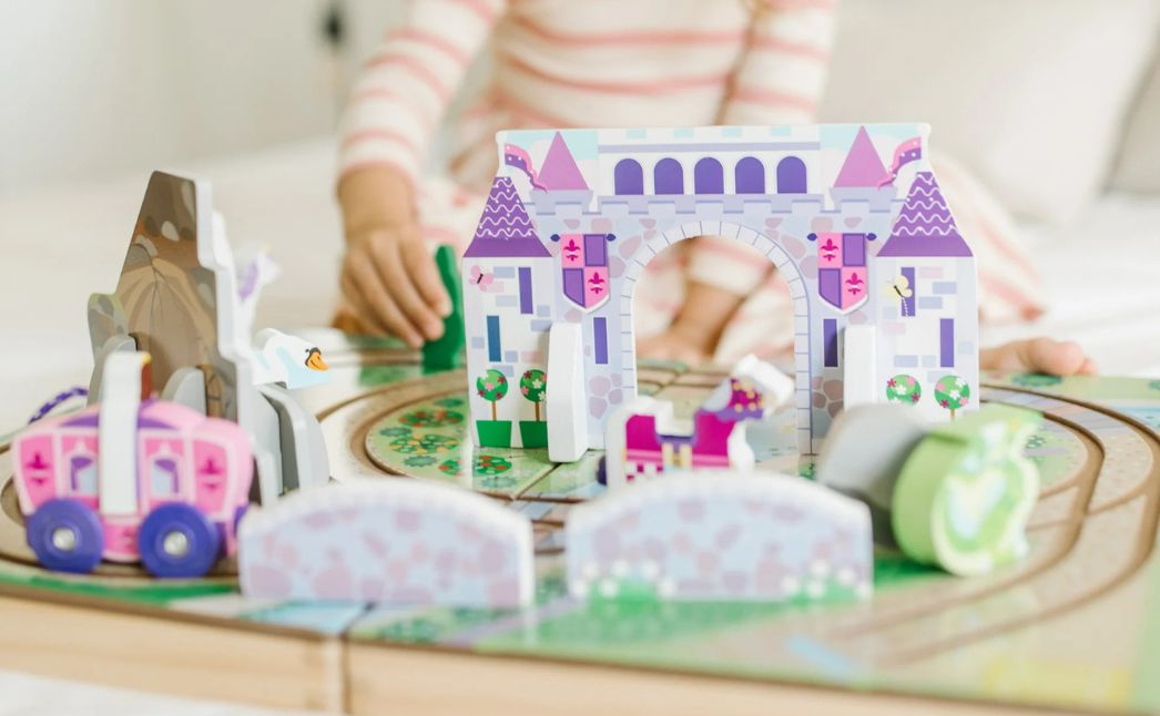 melissa doug playground