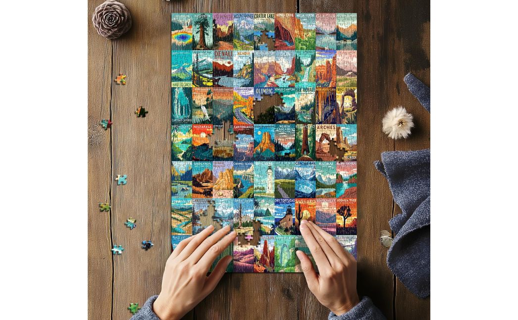 national parks puzzle