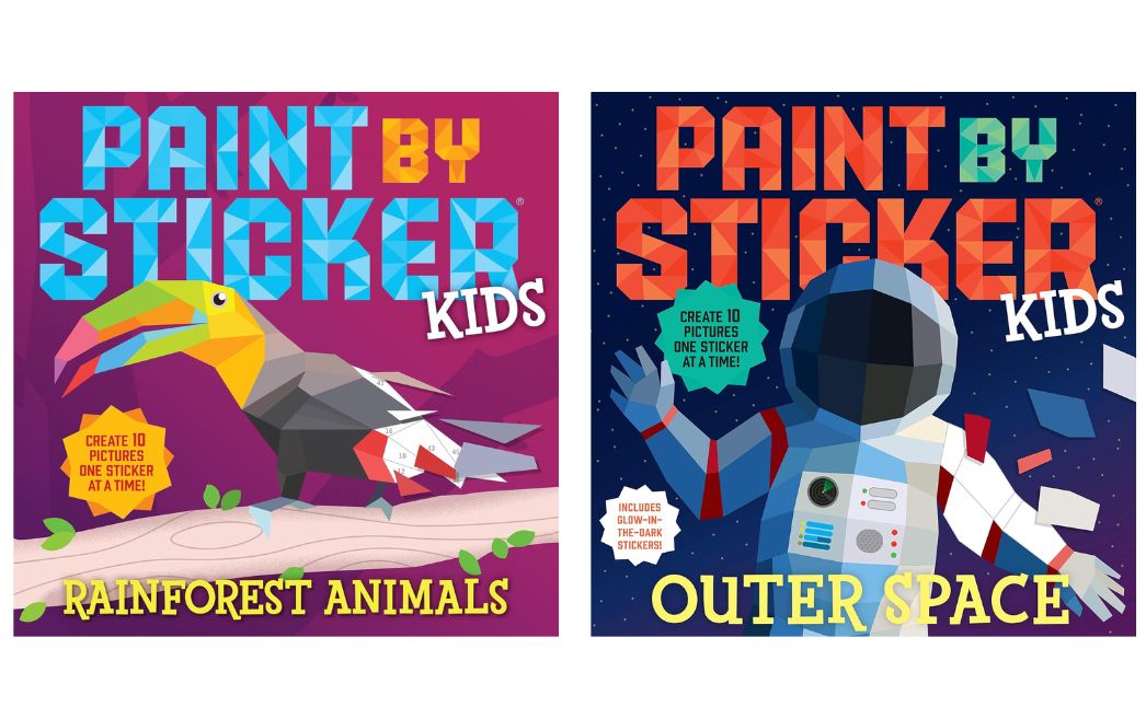 paint by sticker kids