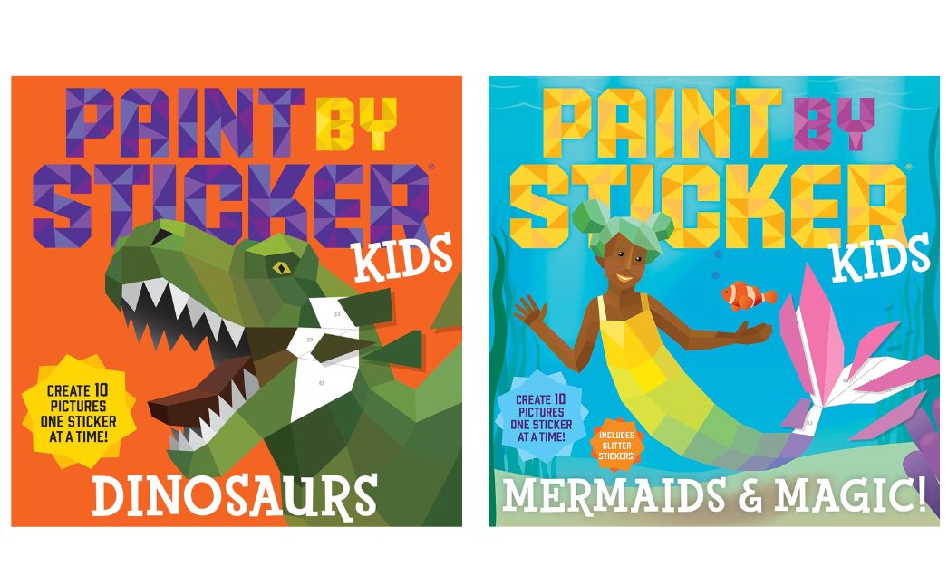 paint by sticker kids