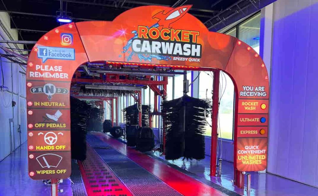 rocket carwash