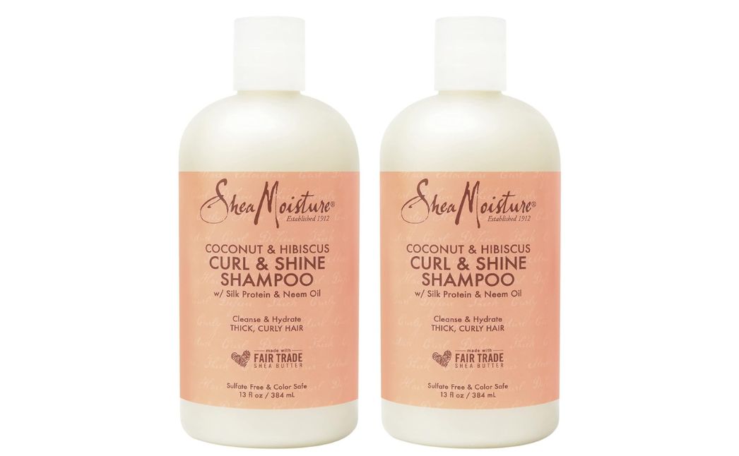 shea moisture curl shine shampoo