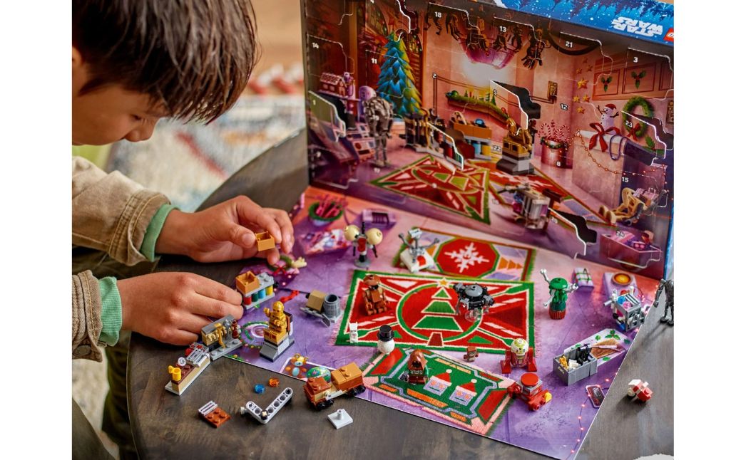 star wars lego 2025 advent calendar