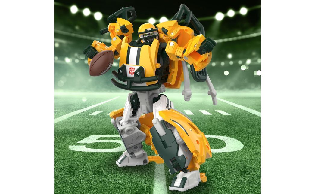 transformers nfl green bay