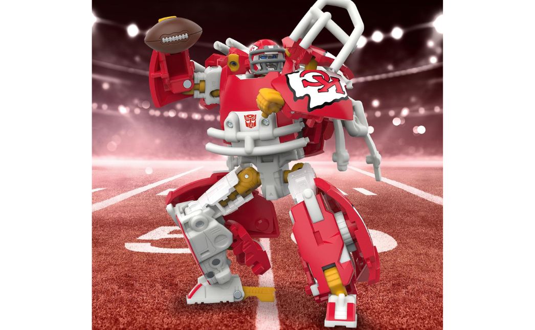 transformers NFL kansas city 