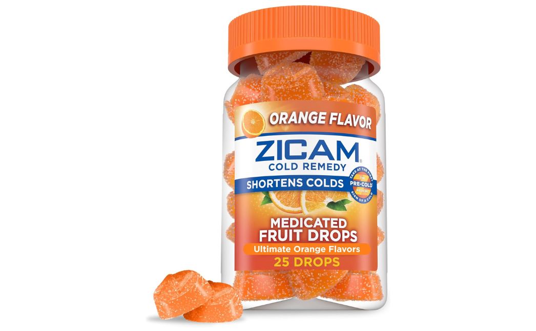 zicam fruit drops