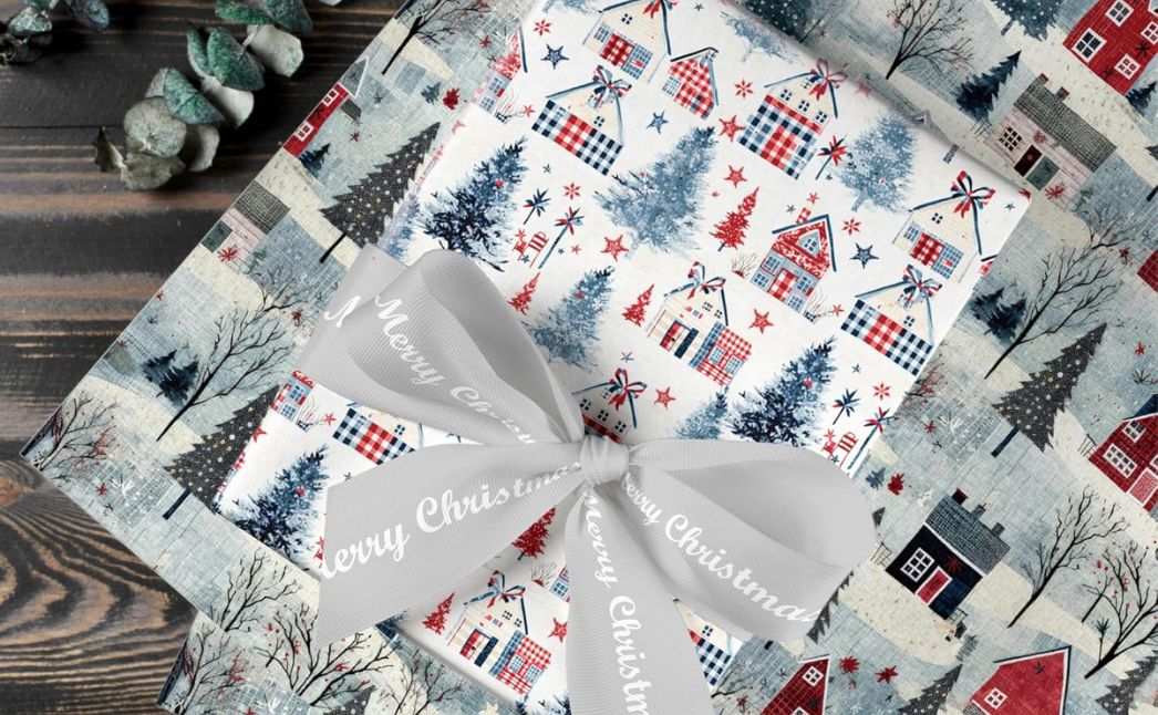 Christmas wrapping paper