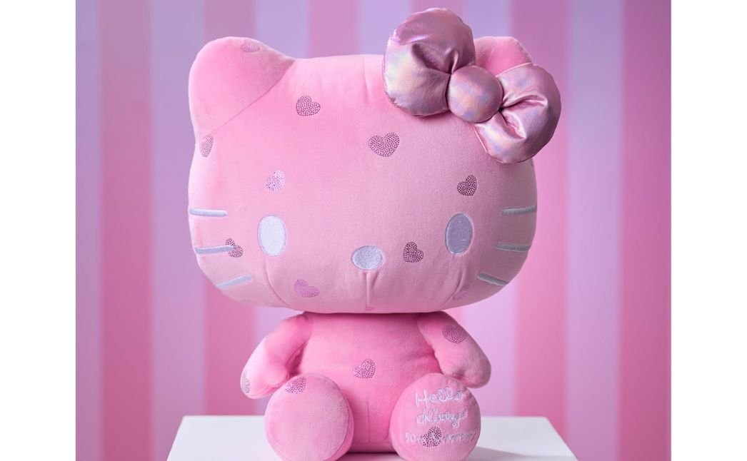 GUND hello kitty plush