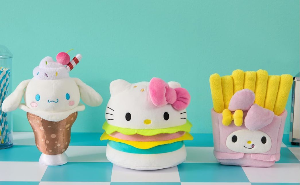 GUND hello kitty plush