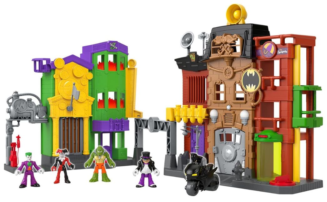 imaginext dc super friends batman toy