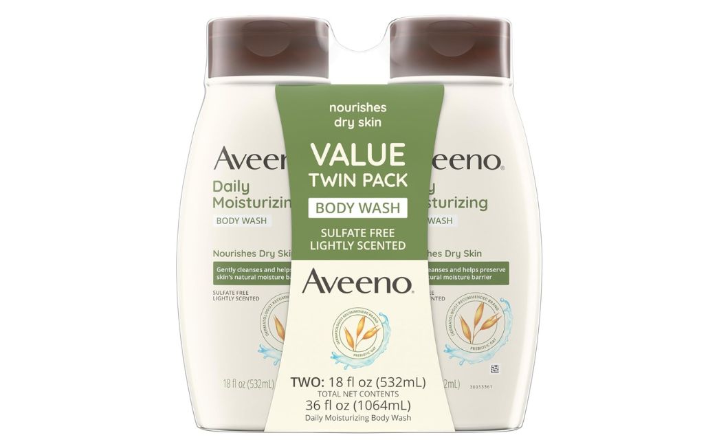 aveeno body wash