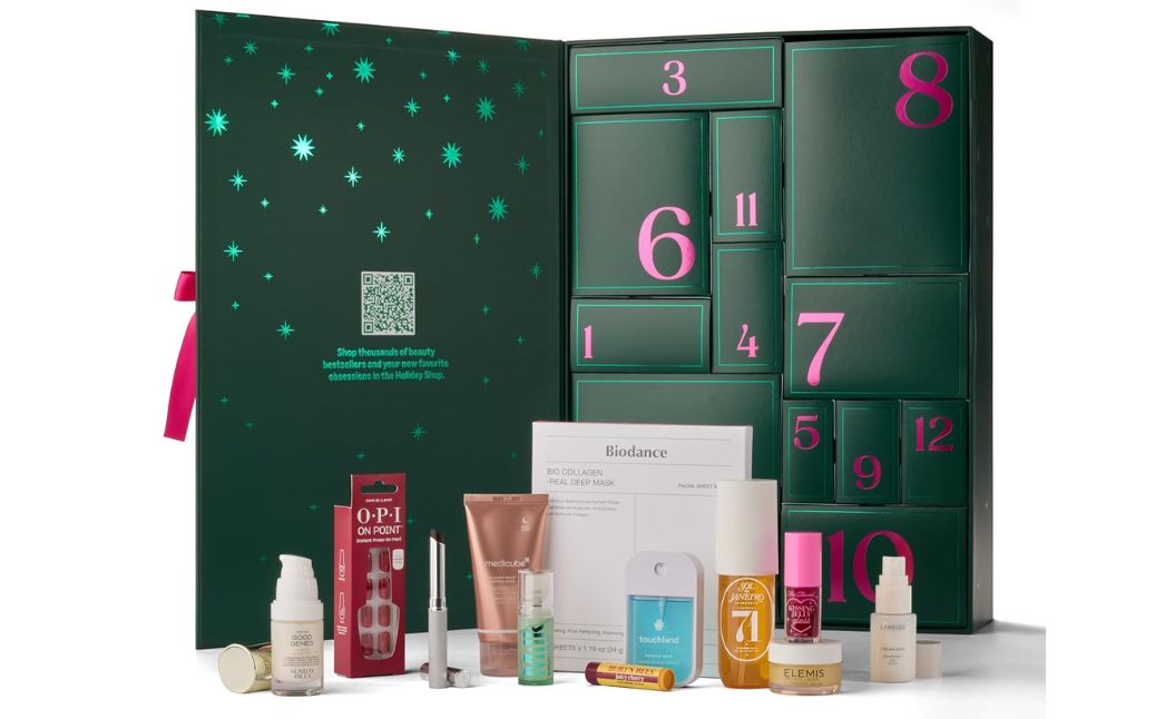 beauty advent calendar