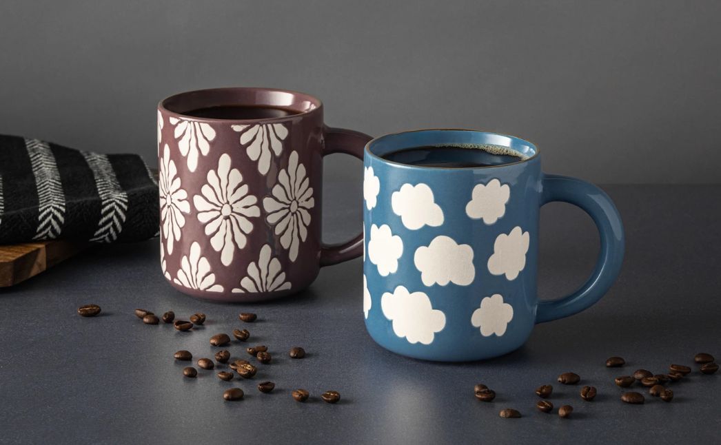 ceramic mug set