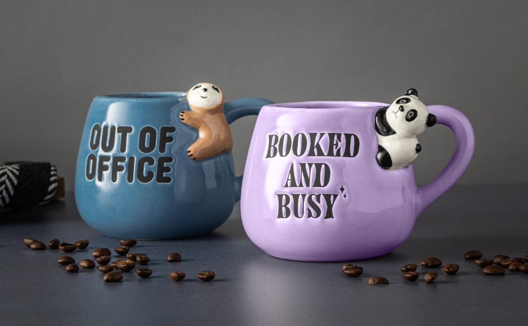 ceramic mug set