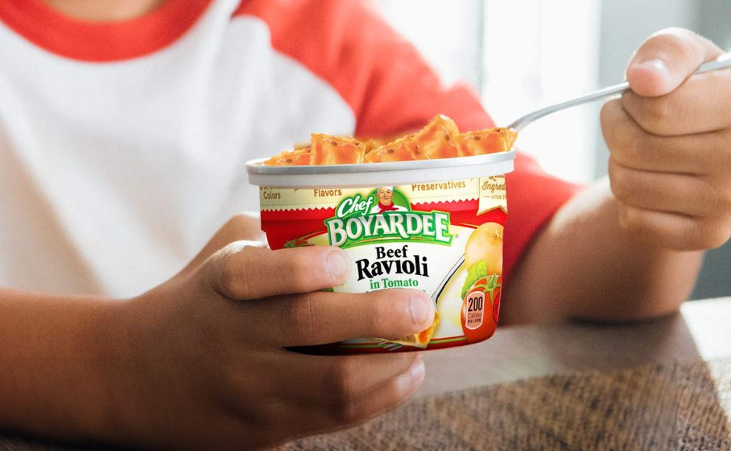chef boyardee beef ravioli