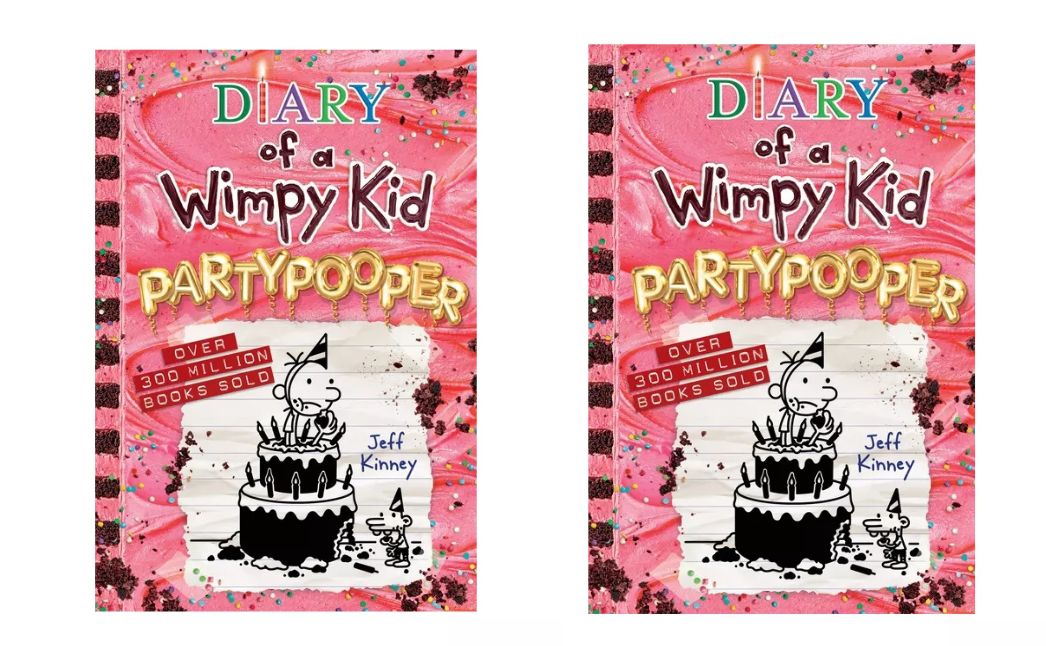 diary of a wimpy kid partypooper