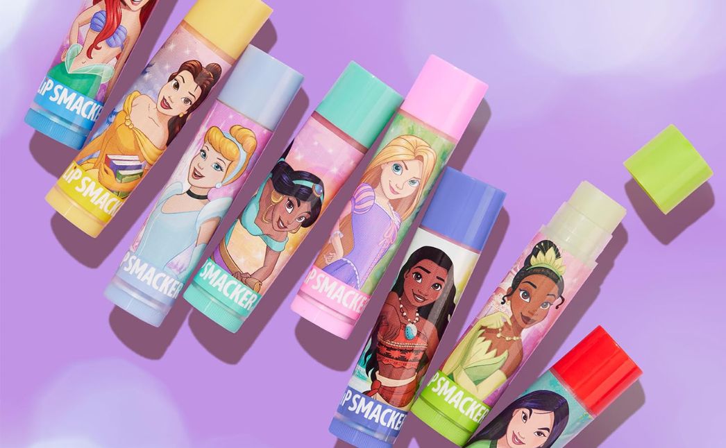 disney princesses lip smackers