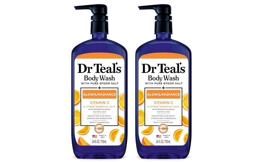 dr teals body wash