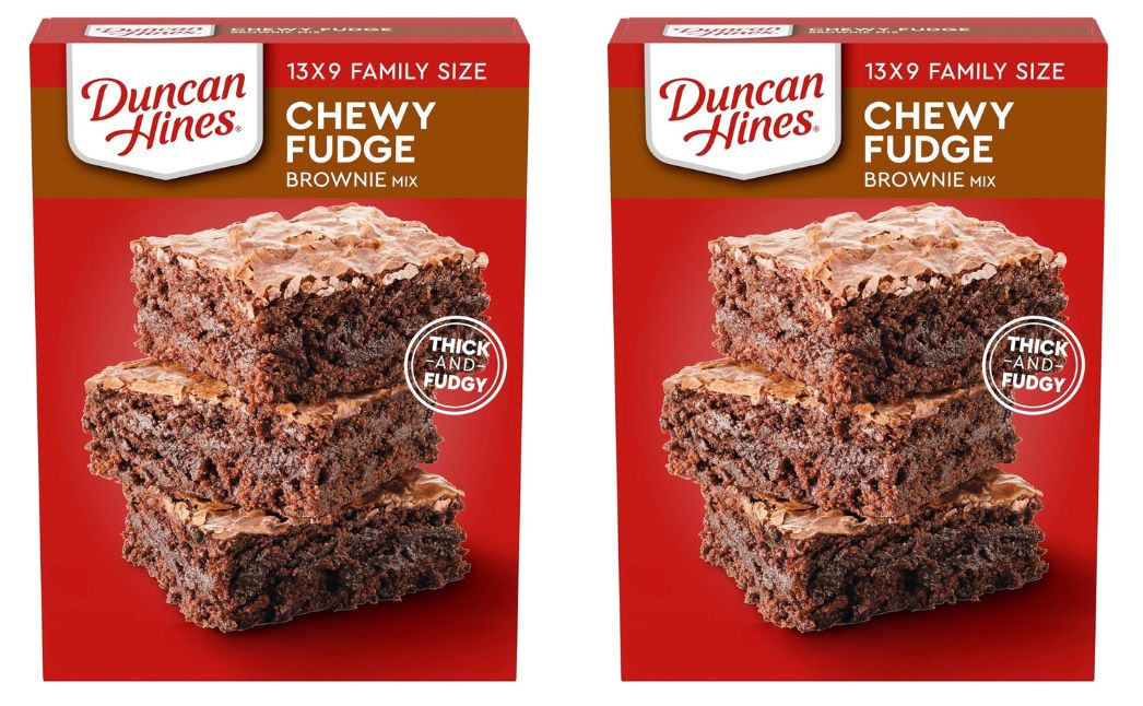 duncan hines brownie mix
