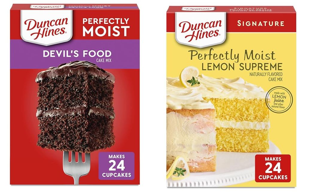 duncan hines cake mix