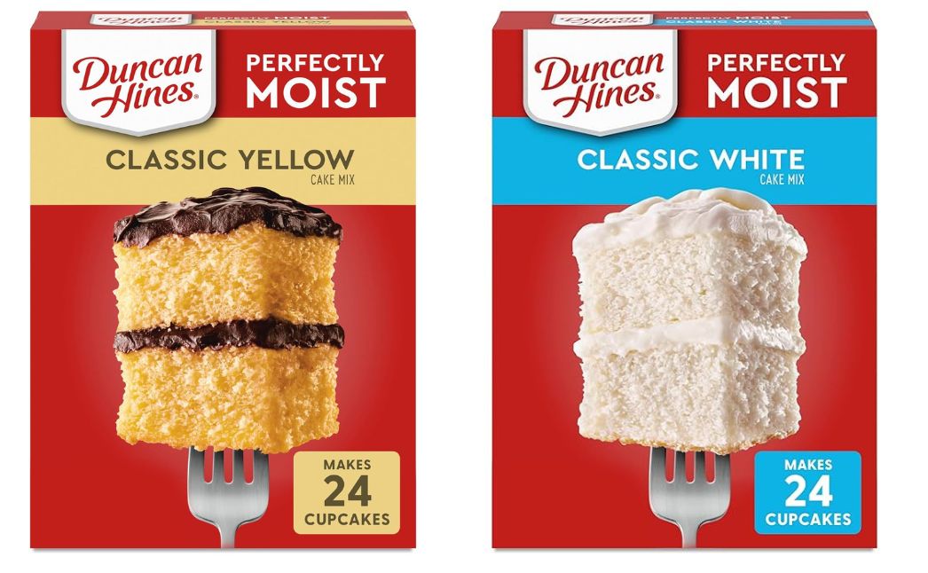 duncan hines cake mix