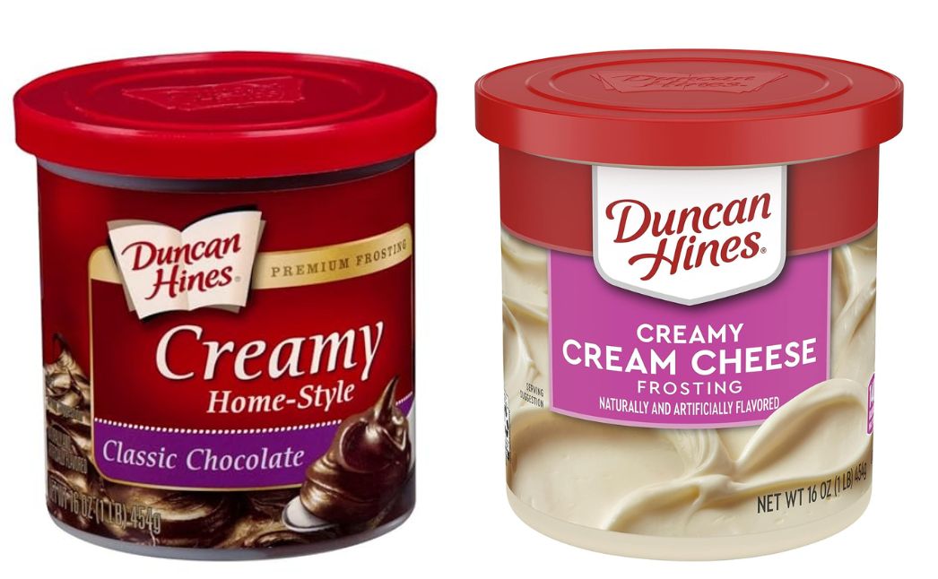 duncan hines frosting