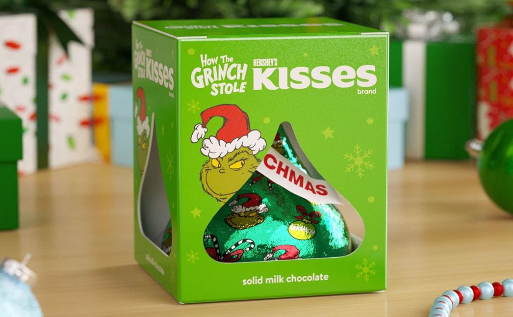 grinch hershey kisses