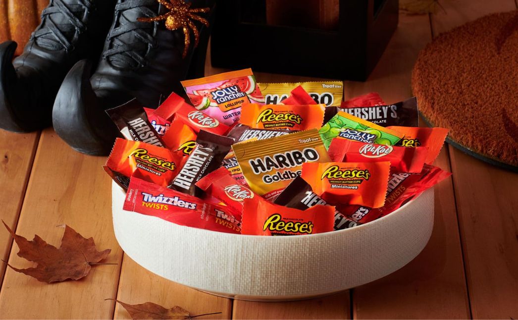 halloween candy