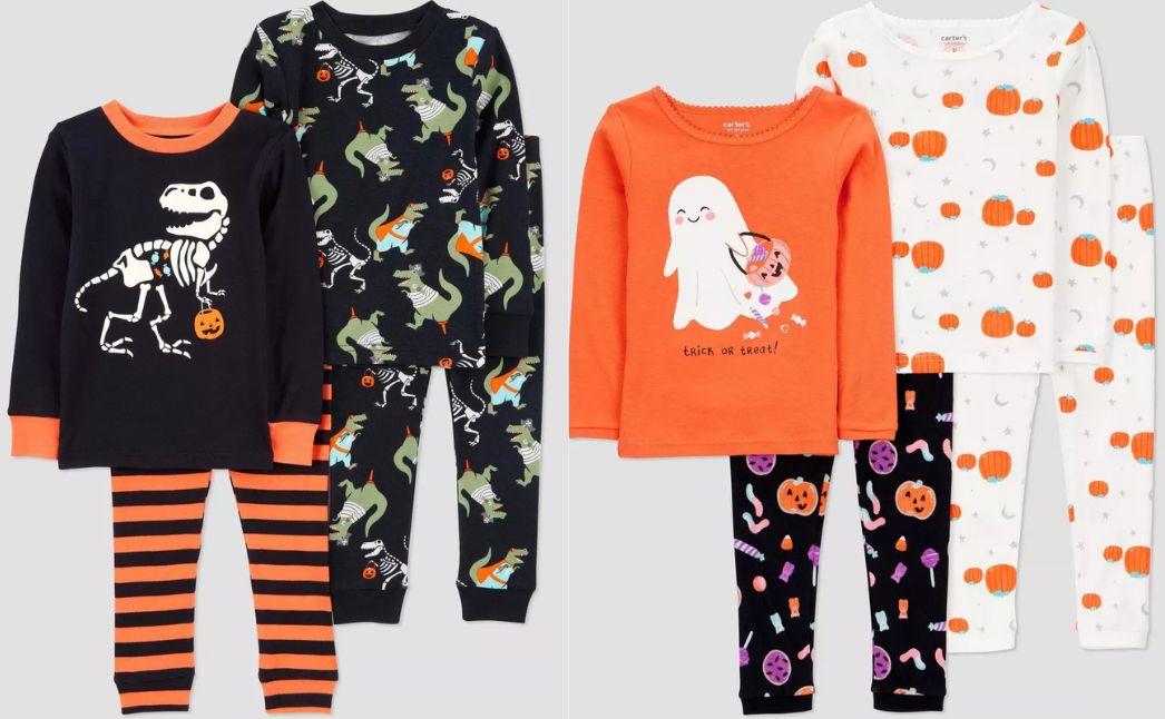 halloween pajamas