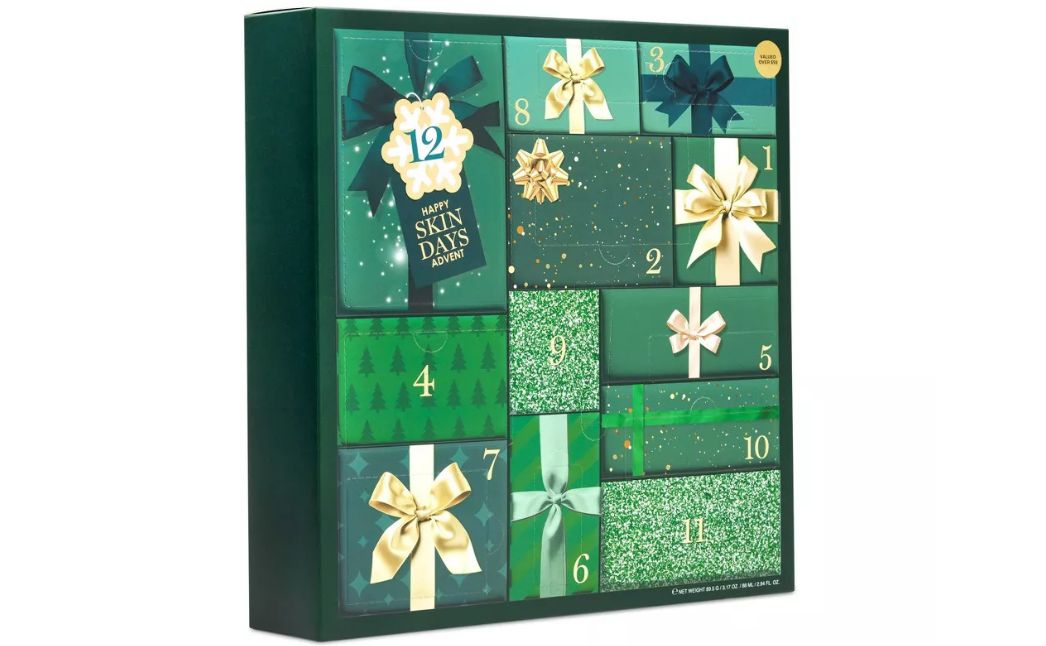 happy skin days advent calendar