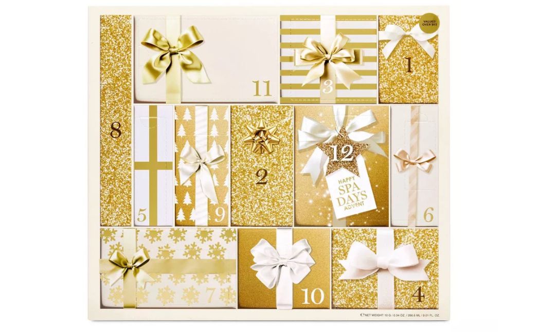 happy spa days advent calendar