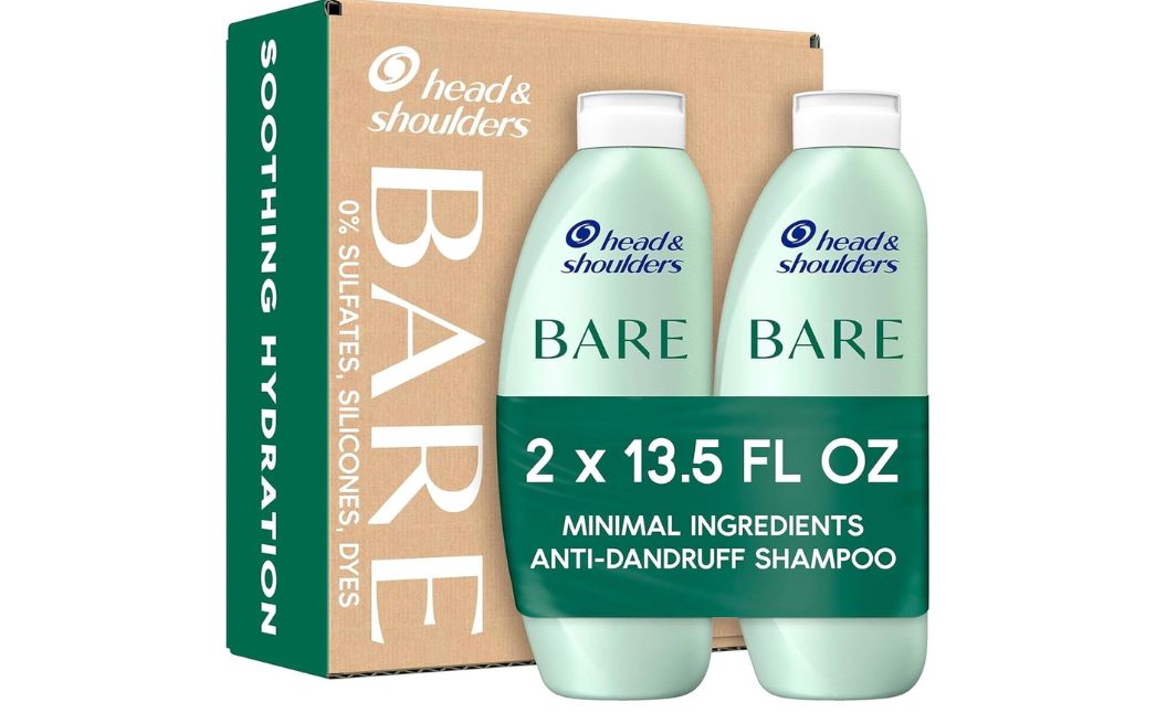head shoulders bare shampoo