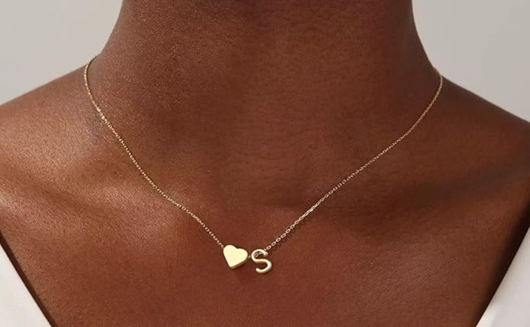 initial necklace