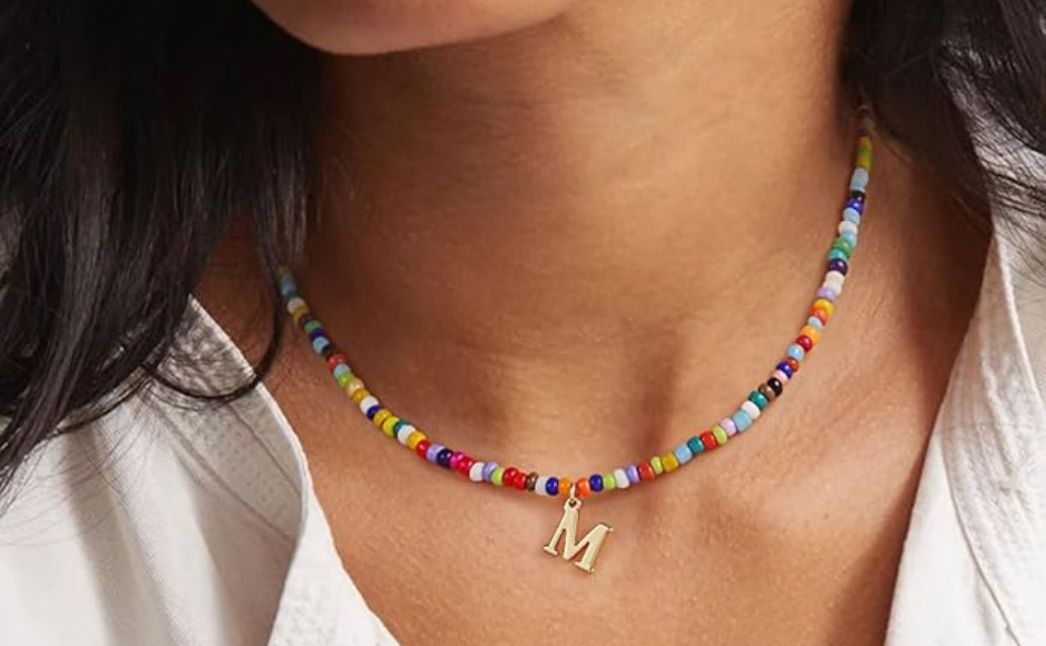 initial necklace