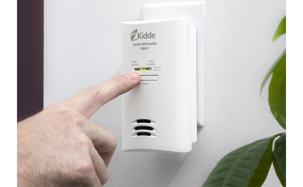 kiddie carbon monoxide alarm