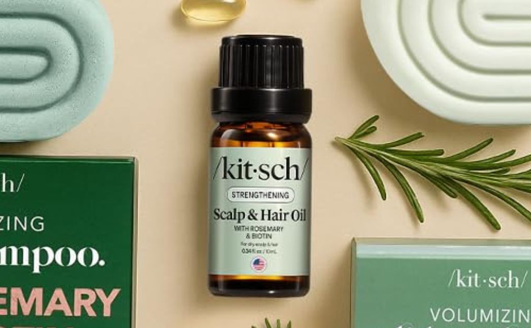 kitsch hair oil