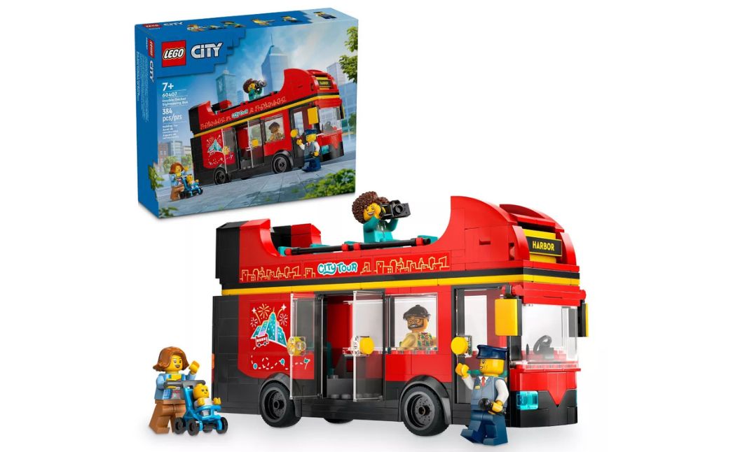 lego city bus