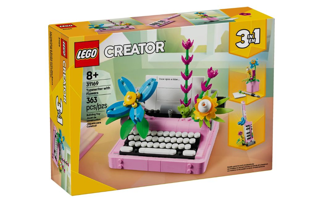 lego creator typewriter
