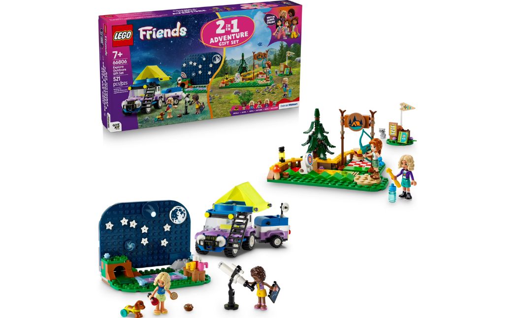 lego friends adventure gift set