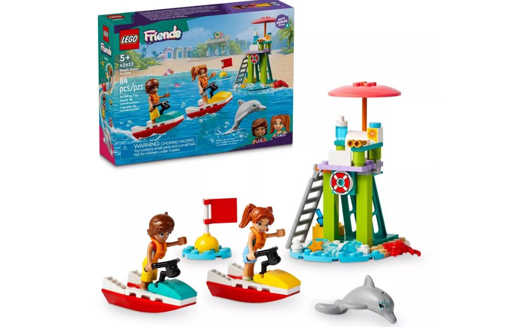 lego friends beach