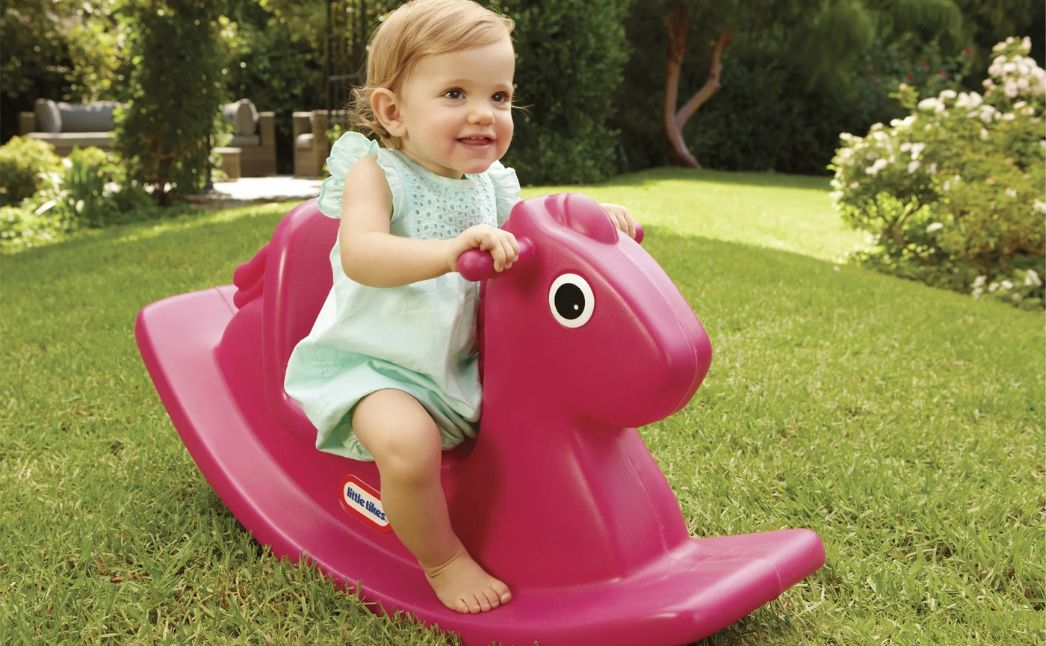 little tikes rocking horse