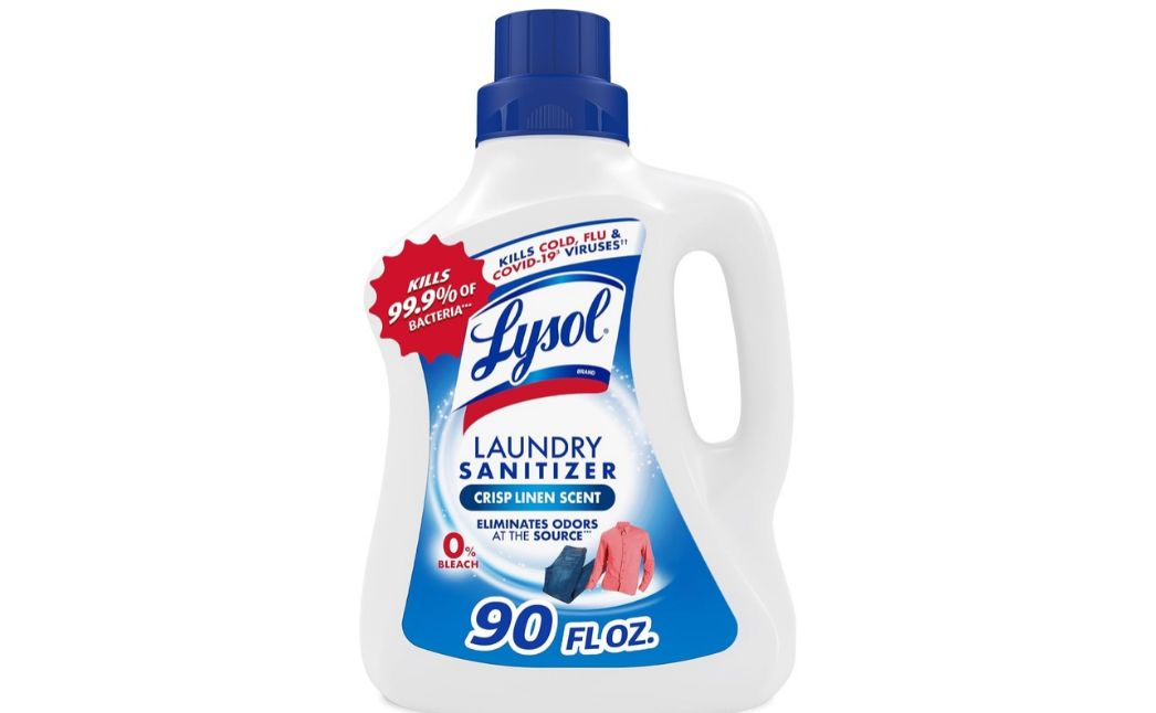 lysol laundry sanitizer