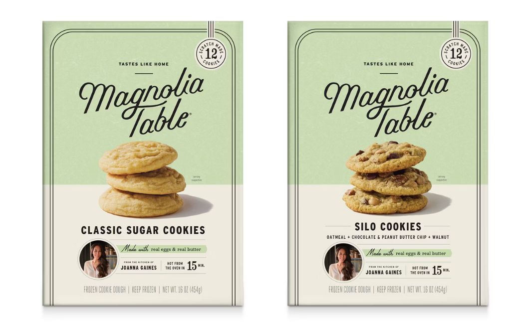 magnolia table cookies