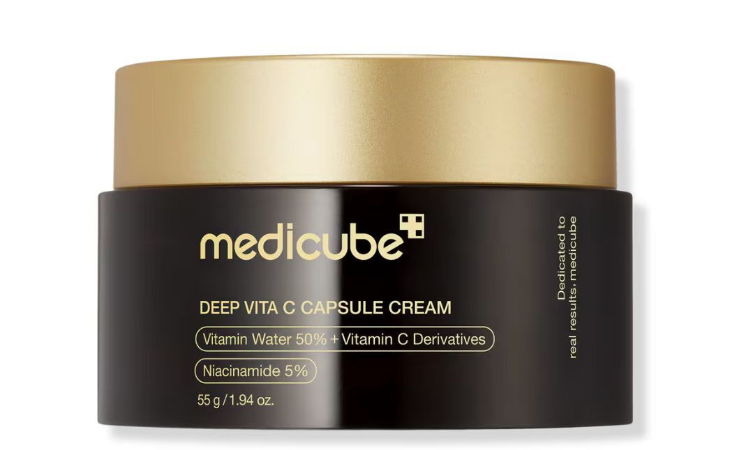 medicube deep vita c capsule cream